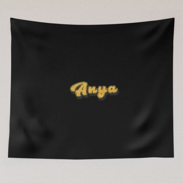Item preview, Anya Personalized Funny Custom Name - Cool Design for Women and Girls designed and sold by Watsonarts.