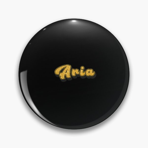 Item preview, Aria Personalized Funny Custom Name - Cool Design for Women and Girls designed and sold by Watsonarts.