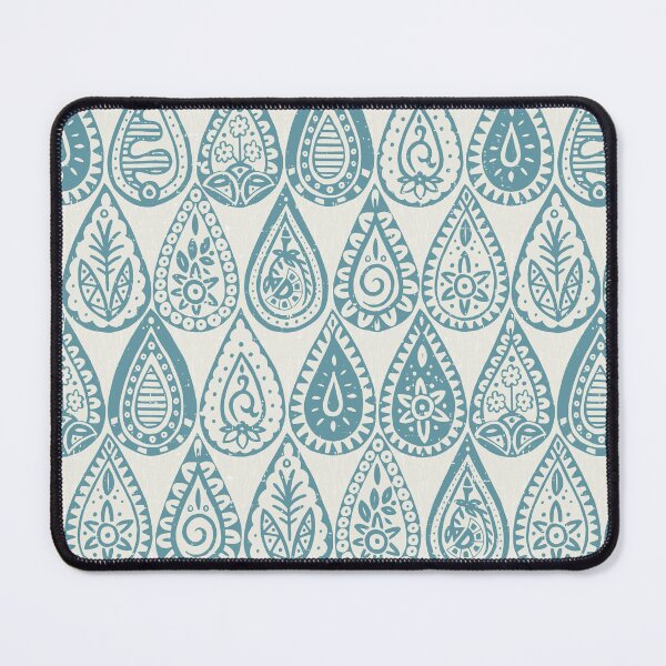 Item preview, Indian raindrops blue designed and sold by scrummy.