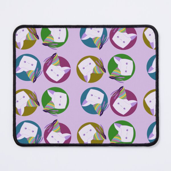 Item preview, Party Catmellow Patterned designed and sold by Ruby Darkrose.