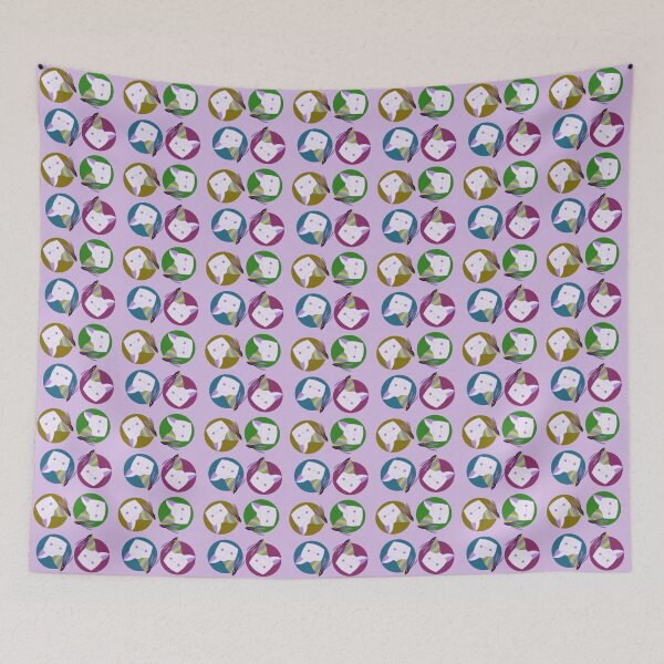 Item preview, Party Catmellow Patterned designed and sold by Ruby Darkrose.