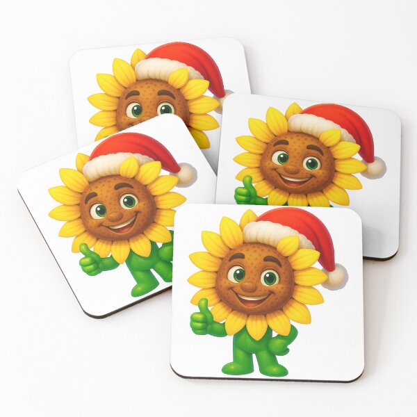 Item preview, Christmas Sunflower Boy designed and sold by Sillytoe.