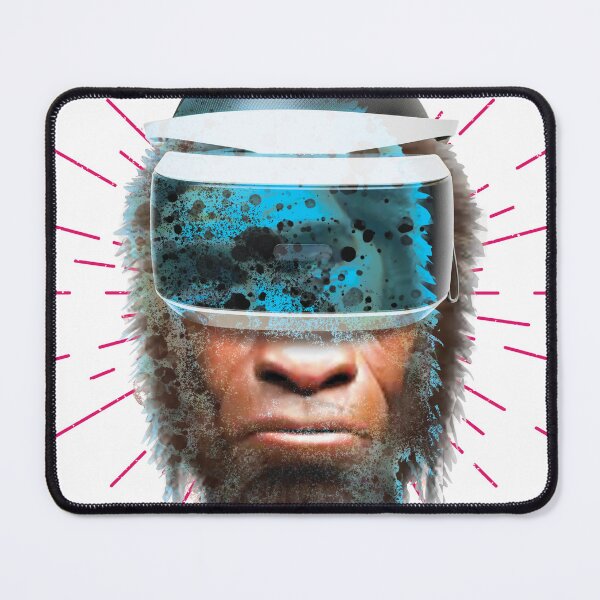 Item preview, Funny Caveman VR T-Shirt – Prehistoric Gamer Graphic Tee, Tech Humor Shirt, Gift for Gamers & Geeks designed and sold by MugSIn.
