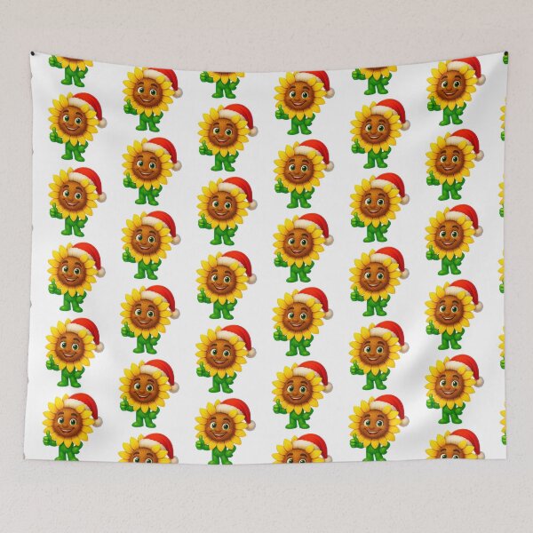 Item preview, Christmas Sunflower Boy designed and sold by Sillytoe.