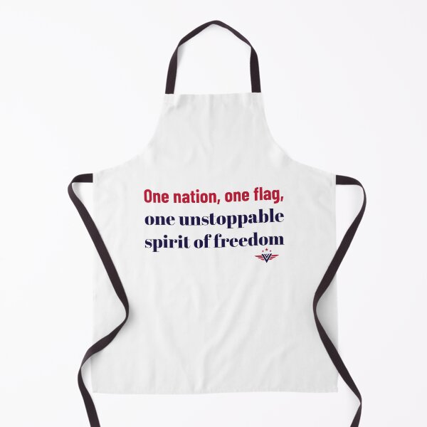 Item preview, One Nation, One Flag, One Unstoppable Spirit Of Freedom designed and sold by Zoaluxe.