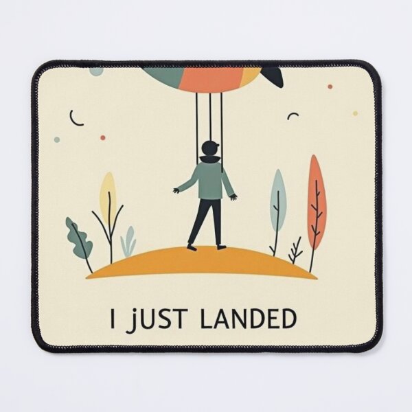 Item preview, I JUST LANDED - MEN AND WOMEN designed and sold by Pourtonanniv.