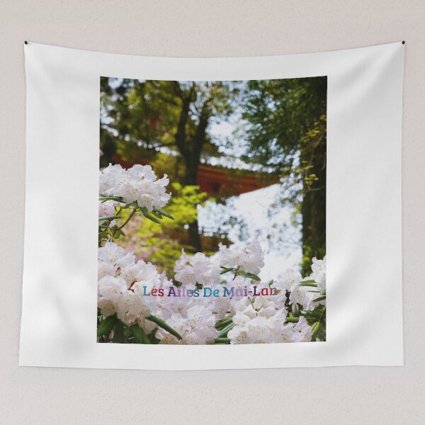 Item preview, Japanese Garden: The Wings of Mai-Lan designed and sold by Mai-Lan-Kelly.