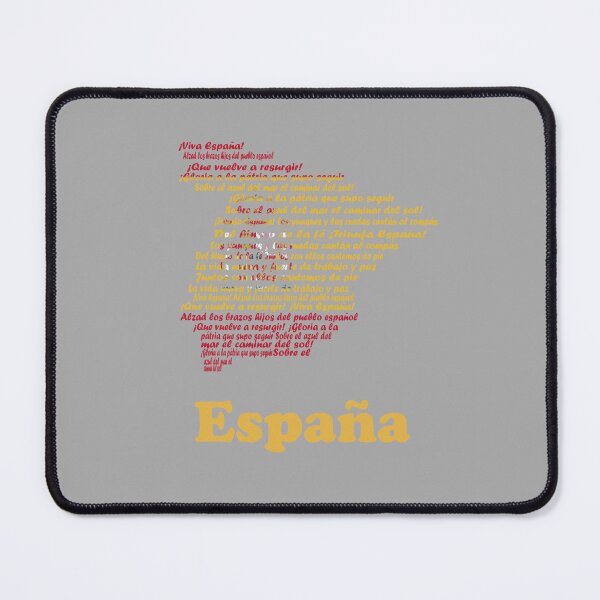 Item preview, Spain Football Pride 2026 - Viva España Anthem, Map & Flag Art designed and sold by JR78.