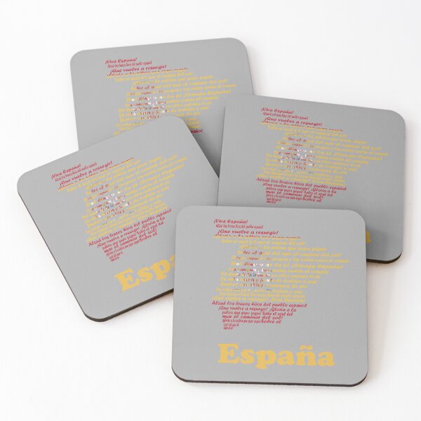 Item preview, Spain Football Pride 2026 - Viva España Anthem, Map & Flag Art designed and sold by JR78.