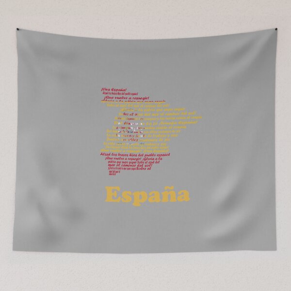 Item preview, Spain Football Pride 2026 - Viva España Anthem, Map & Flag Art designed and sold by JR78.