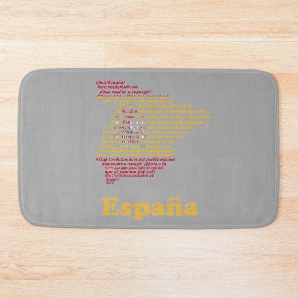 Item preview, Spain Football Pride 2026 - Viva España Anthem, Map & Flag Art designed and sold by JR78.