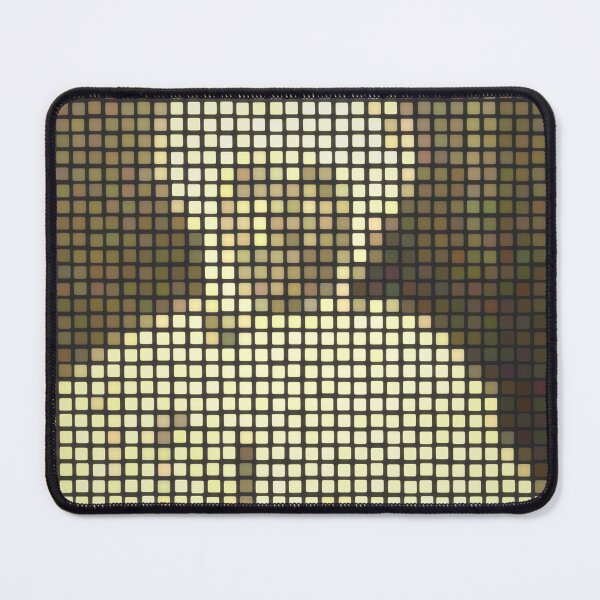 Item preview, Pixel Mosaic Algerian Man Portrait designed and sold by larkanthosis.