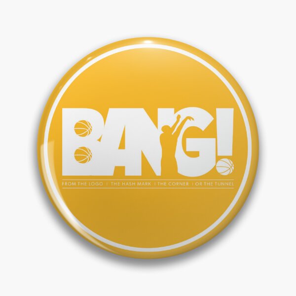 Item preview, BANG! From The Logo...White Design designed and sold by G2Creative.