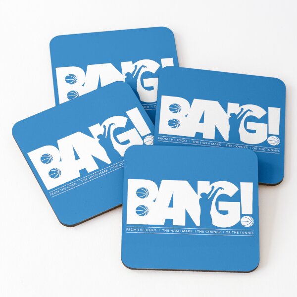 Item preview, BANG! From The Logo...White Design designed and sold by G2Creative.