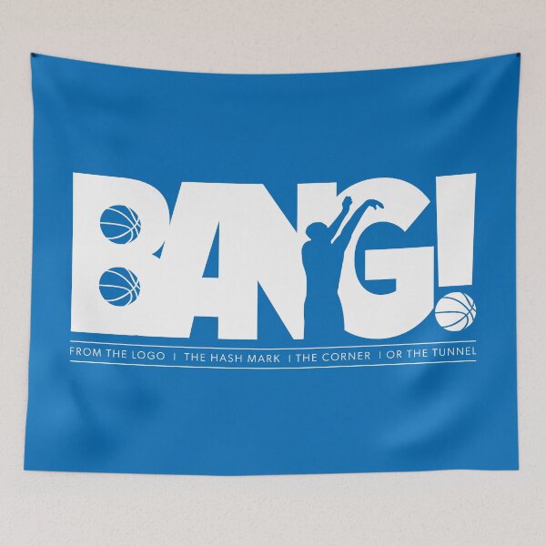Item preview, BANG! From The Logo...White Design designed and sold by G2Creative.