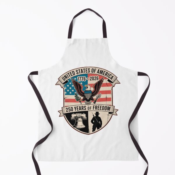 Item preview, T-shirt design for celebrating the 250th anniversary of the United States of America designed and sold by EmilyDouArt.