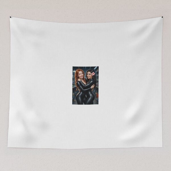 Item preview, rowan shanti workshop embrace in black catsuits designed and sold by CathryneDelamort.