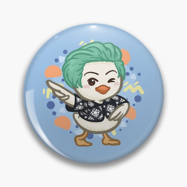 Item preview, Bangtan Namjoon Dynamite Duck designed and sold by Khotekmei.
