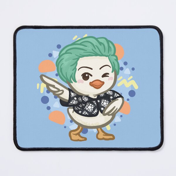 Item preview, Bangtan Namjoon Dynamite Duck designed and sold by Khotekmei.