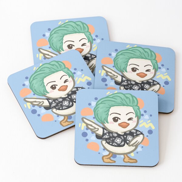 Item preview, Bangtan Namjoon Dynamite Duck designed and sold by Khotekmei.