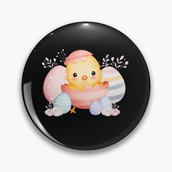 Item preview, Easter Chicks Eggs - Spring Kawaii Power Vibe designed and sold by FuzionRaptor.