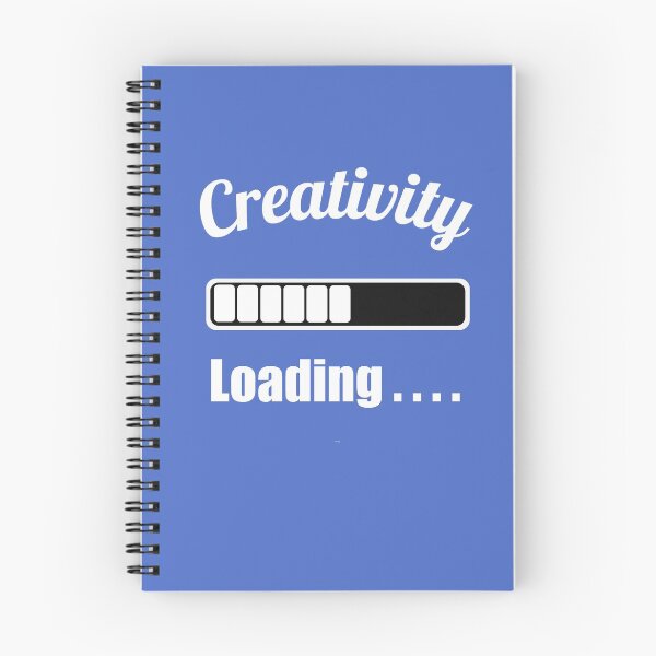 Item preview, Creativity Loading designed and sold by miniverdesigns.