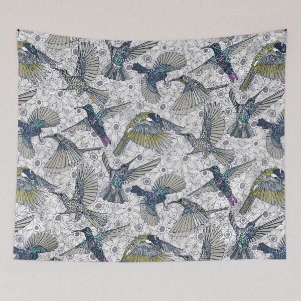 Item preview, hum sun honey birds basalt designed and sold by scrummy.