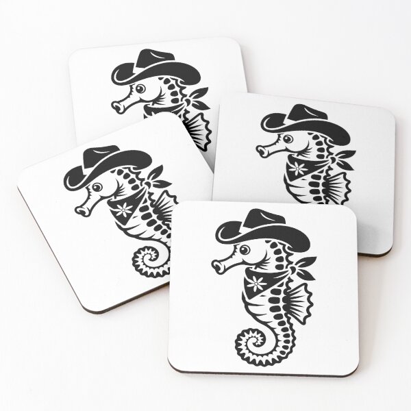 Item preview, Seahorse Cowboy designed and sold by theartfulaspie.
