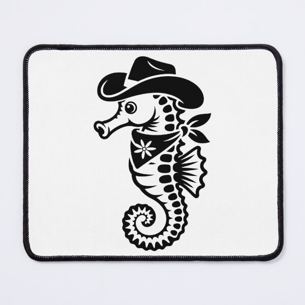Item preview, Seahorse Cowboy designed and sold by theartfulaspie.