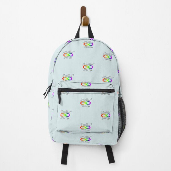 Item preview, Different Not Less Autism Acceptance Rainbow Infinity Symbol designed and sold by tamdevo1.