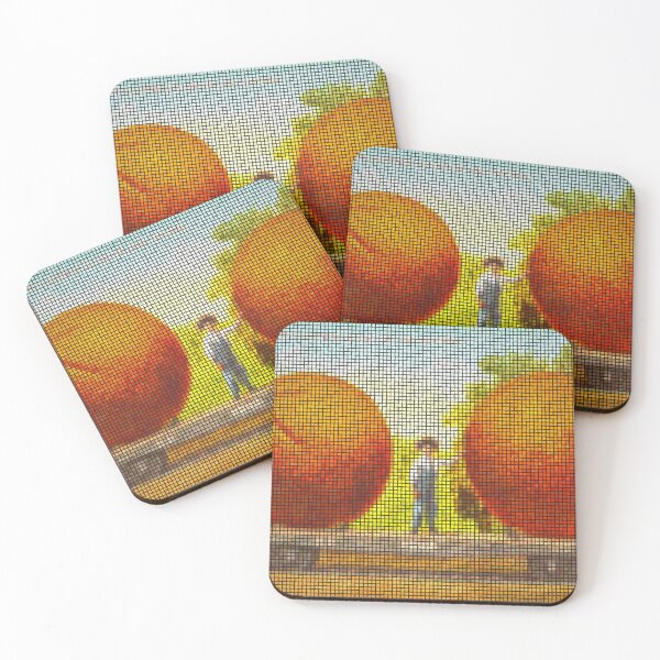 Item preview, Giant Oranges Mosaic Landscape designed and sold by larkanthosis.