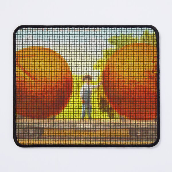 Item preview, Giant Oranges Mosaic Landscape designed and sold by larkanthosis.