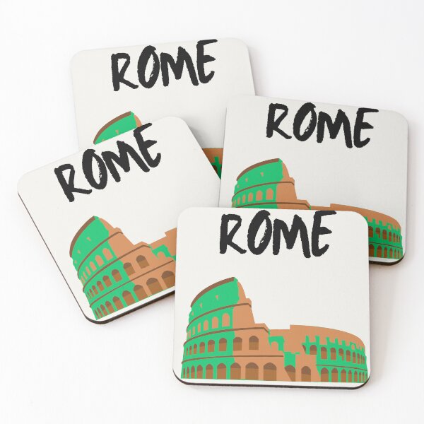 Item preview, Copy of Roman Colosseum Illustration – Rome Travel Art designed and sold by ElartedeNoel.