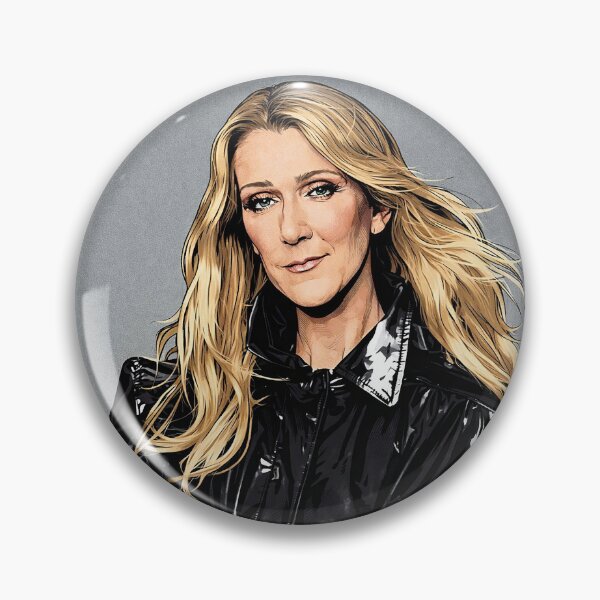 Item preview, Celine Dion announces her big comeback show in Paris (fan art) designed and sold by PopCultureAndStuff.