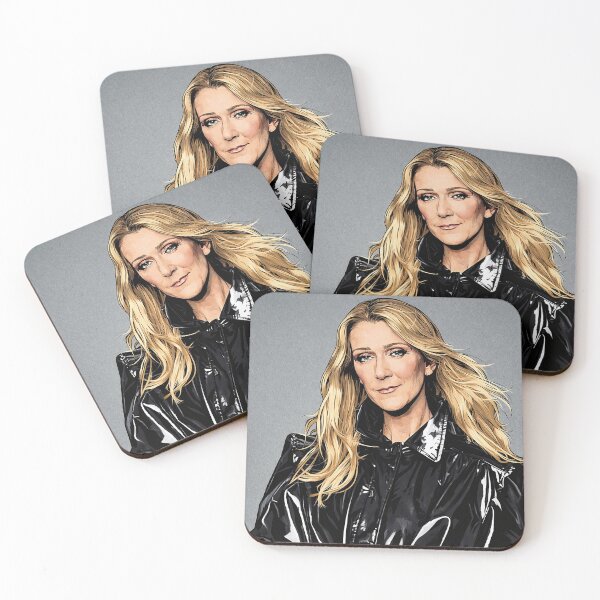 Item preview, Celine Dion announces her big comeback show in Paris (fan art) designed and sold by PopCultureAndStuff.