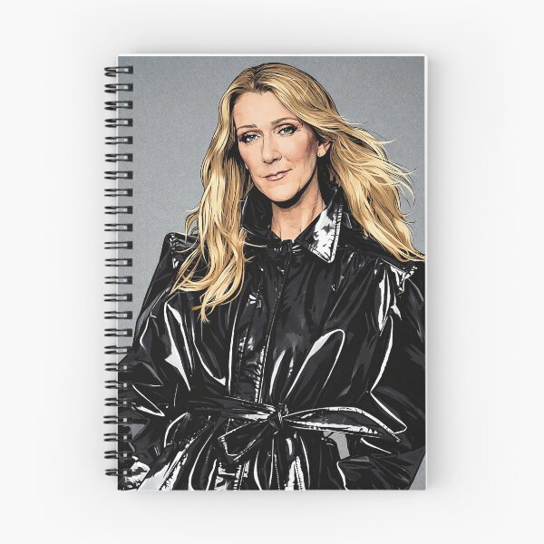 Item preview, Celine Dion announces her big comeback show in Paris (fan art) designed and sold by PopCultureAndStuff.