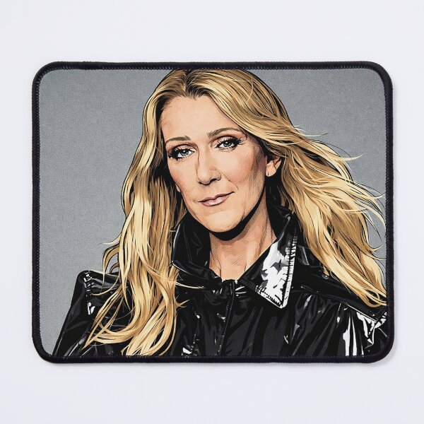Item preview, Celine Dion announces her big comeback show in Paris (fan art) designed and sold by PopCultureAndStuff.