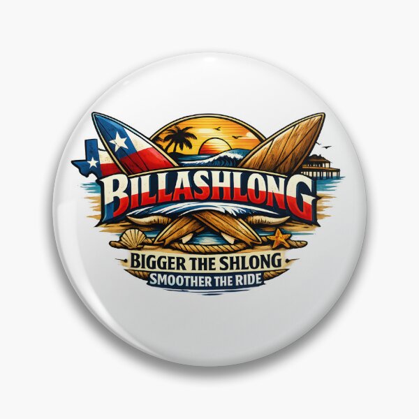 Item preview, Billashlong, surf boards designed and sold by Fudge University.