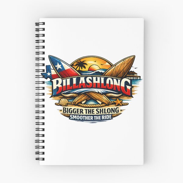 Item preview, Billashlong, surf boards designed and sold by Fudge University.