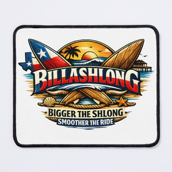 Item preview, Billashlong, surf boards designed and sold by Fudge University.