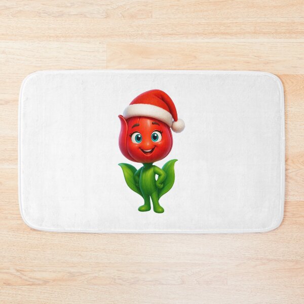 Item preview, Christmas Tulip Girl designed and sold by Sillytoe.