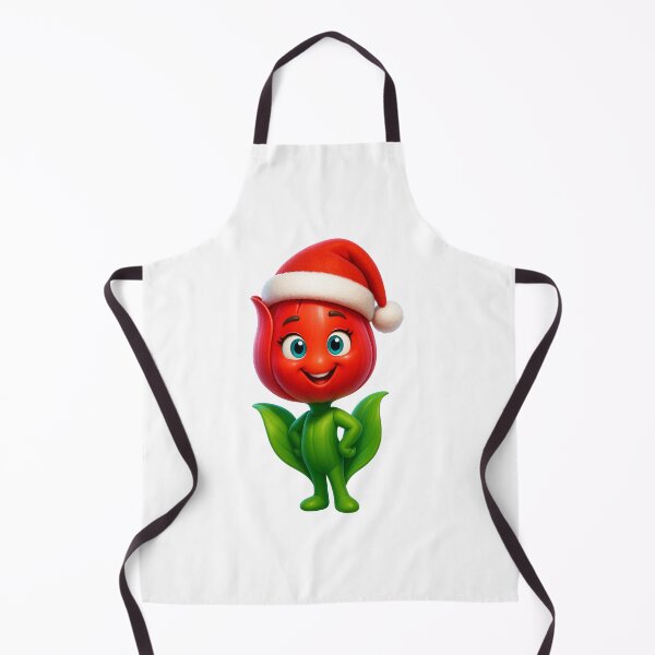 Item preview, Christmas Tulip Girl designed and sold by Sillytoe.