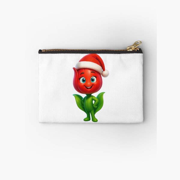 Item preview, Christmas Tulip Girl designed and sold by Sillytoe.