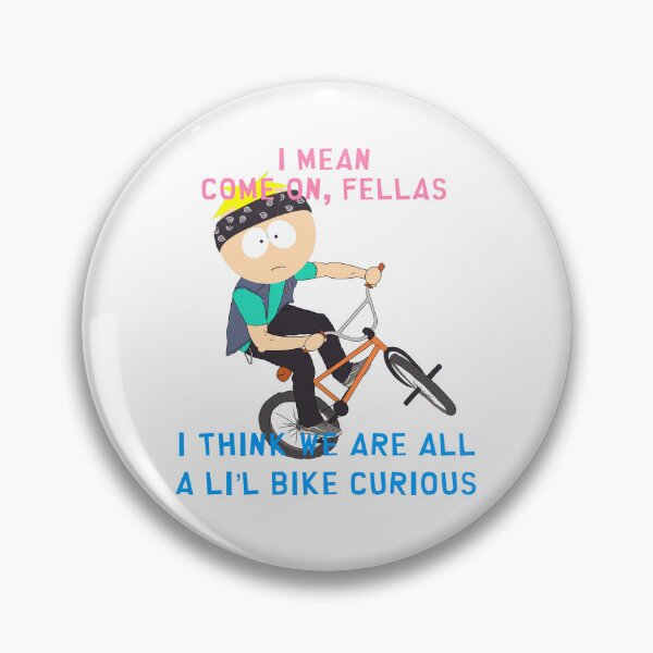 Item preview, BMX against bigots bike curious  designed and sold by ecopunkfriday.