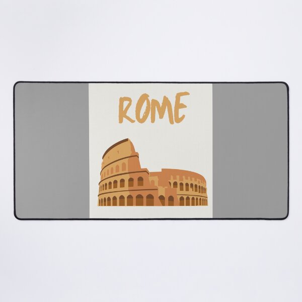 Item preview, Copy of Roman Colosseum Illustration – Rome Travel Art designed and sold by ElartedeNoel.