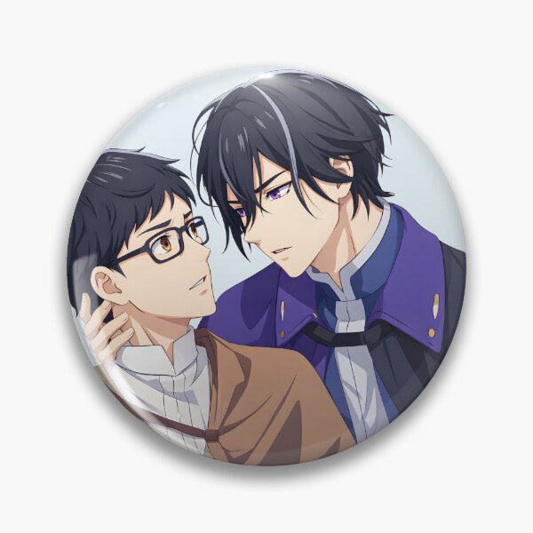 Item preview, Seiichirou Kondou and Aresh Indolark  designed and sold by SoyYuriO.