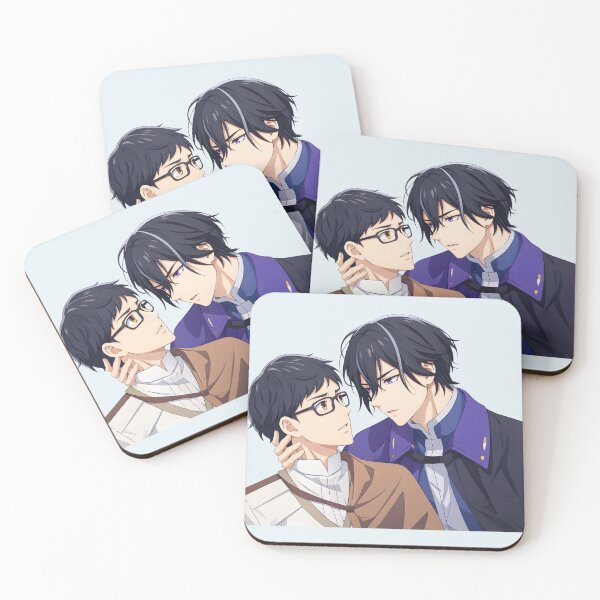 Item preview, Seiichirou Kondou and Aresh Indolark  designed and sold by SoyYuriO.