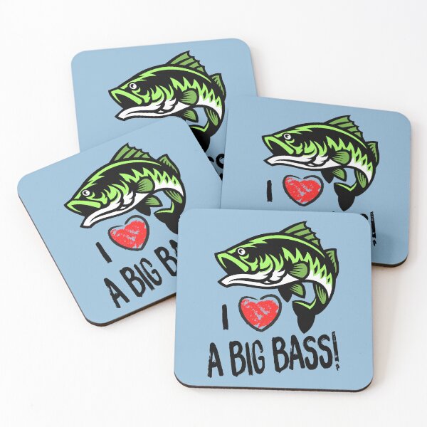 Item preview, I Love A Big Bass! designed and sold by G2Creative.