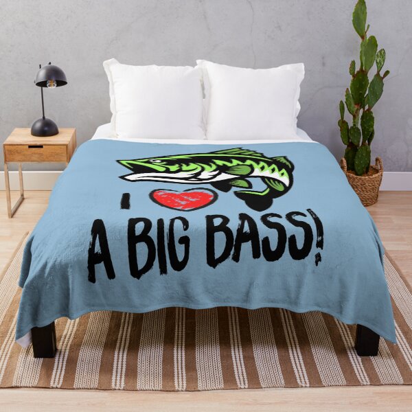 Item preview, I Love A Big Bass! designed and sold by G2Creative.