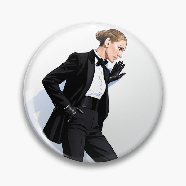 Item preview, Celine Dion announces her big comeback to the stage (fan art) designed and sold by PopCultureAndStuff.